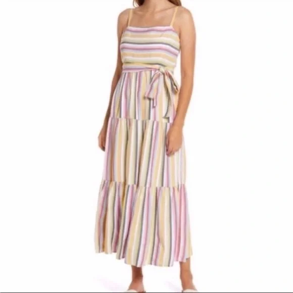 strapless open back dress Turned Out Perfect Oversized Button Down Shirt Medium main image 1